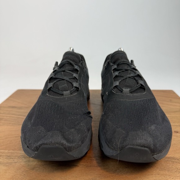 Mens On Cloudmonster Black Athletic Road Gym Running Sneakers Shoes Size 8.5 M main image 5